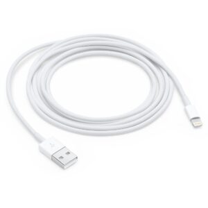 Cable Lightning A USB IPhone 1Mt. A1480 Cable lightning a usb iphone 1mt a1480 Conectividad y Redes