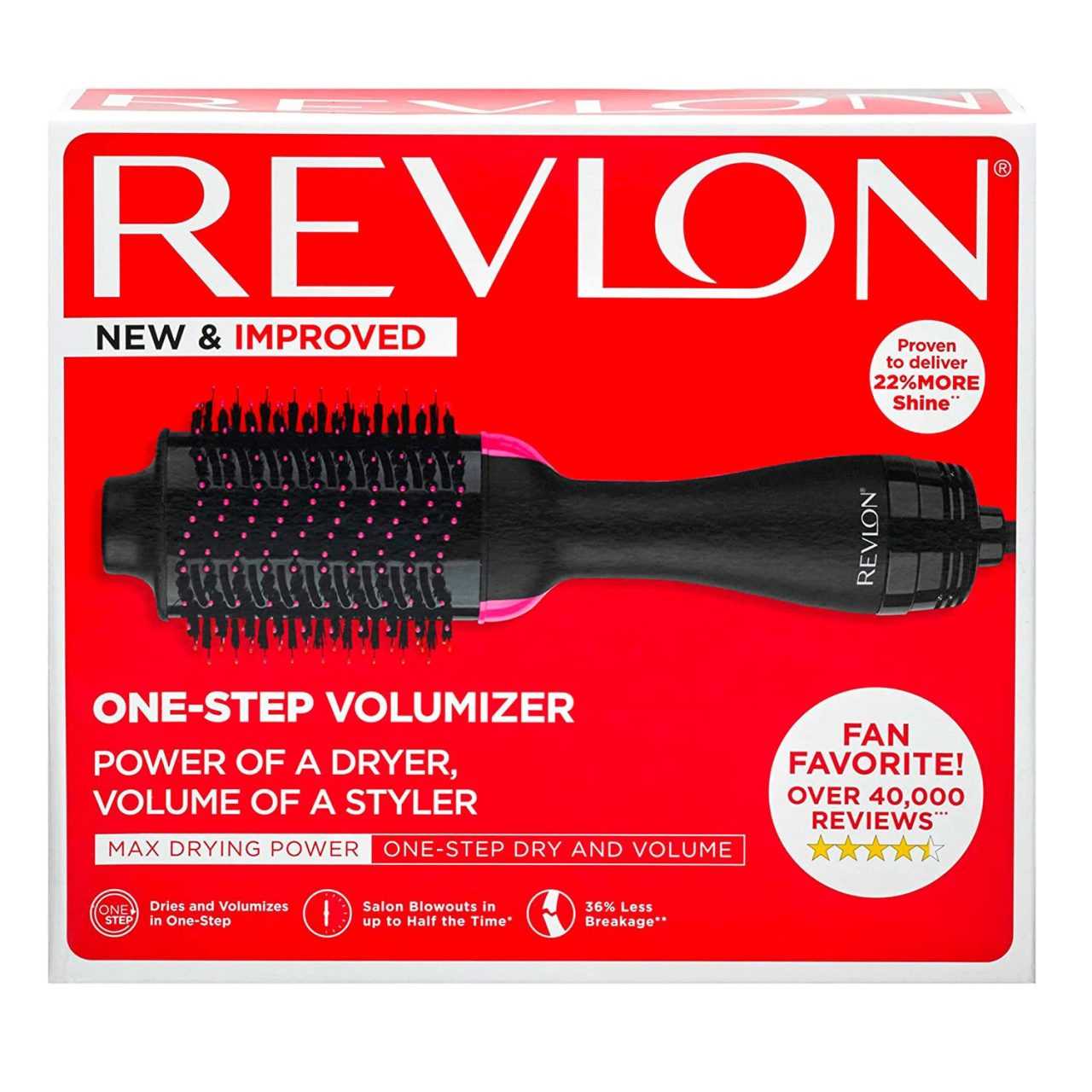 Cepillo Secador One Step Revlon RVDR5222