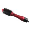 Cepillo Secador Voluminizador One Step Plus Revlon Rojo RVDR5298HOL Cabello