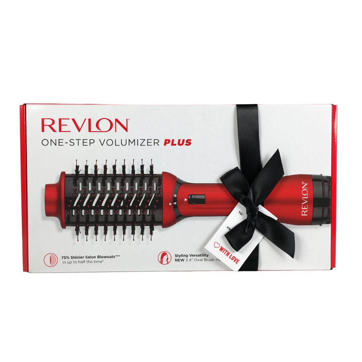 Cepillo Revlon Secador Voluminizador Viaje Color Rojo Desmontable  RVDR5298HOL - REVLON
