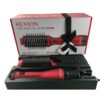 Cepillo Secador Voluminizador One Step Plus Revlon Rojo RVDR5298HOL Cabello