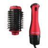 Cepillo Secador Voluminizador One Step Plus Revlon Rojo RVDR5298HOL Cabello