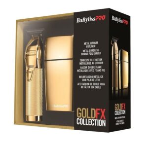 Combo patillera skeleton afeitadora inalam babylisspro fxholpk2g Barbería