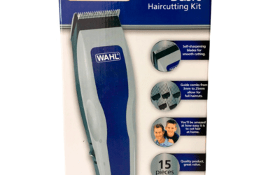 Cortadora de cabello Wahl Home Cut Basic 15 Piezas 09314-2808