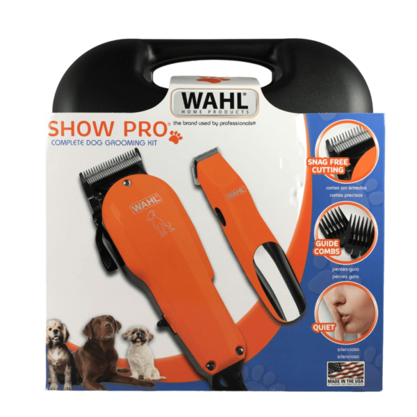 Kit completo de aseo para mascotas Wahl Show Pro Kit completo de aseo para mascotas wahl show pro 09265 708 3 Mascotas