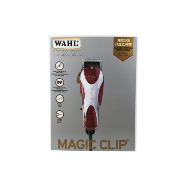 Wahl Magic Clip Profesional con Cable 08451-308 Maquina wahl magic clip profesional cabello y barba con cable 3 Barbería
