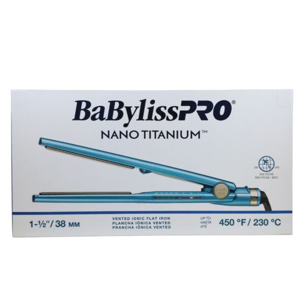 Plancha Babylisspro Ionica Vented 1½" BNT4093TSR Plancha Babylisspro Ionica Vented 1 2 Cabello