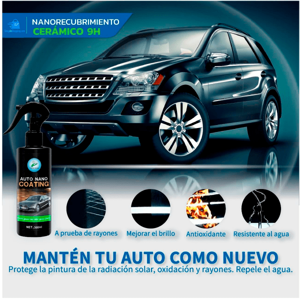 Recubrimiento Cerámico de Nano Tecnología para Vehículos Recubrimiento ceramico de nano tecnologia para vehiculos Automotriz