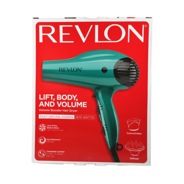 Secador de cabello Revlon RVDR5036 Secador revlon verde con difusor 1875w rvdr5036cp 2 Salud y Belleza