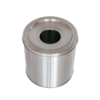 Basurero Jumbo Pequeño Acero Inox. Basureros y Tachos de Reciclaje