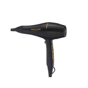 Secadora BaBylissPRO Gold Black Profesional 2000 Watts BNTBG6176SR Cabello