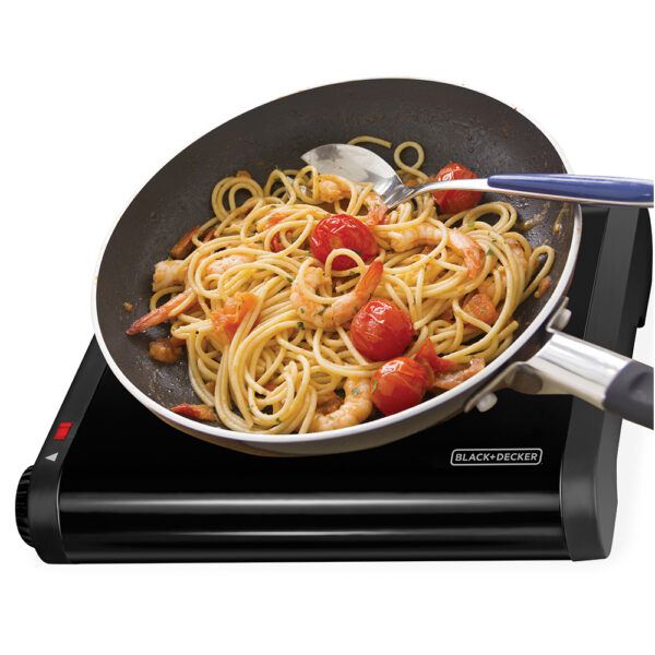 Hornilla eléctrica Black+Decker ⚡ Sb1001b 3 Cooking