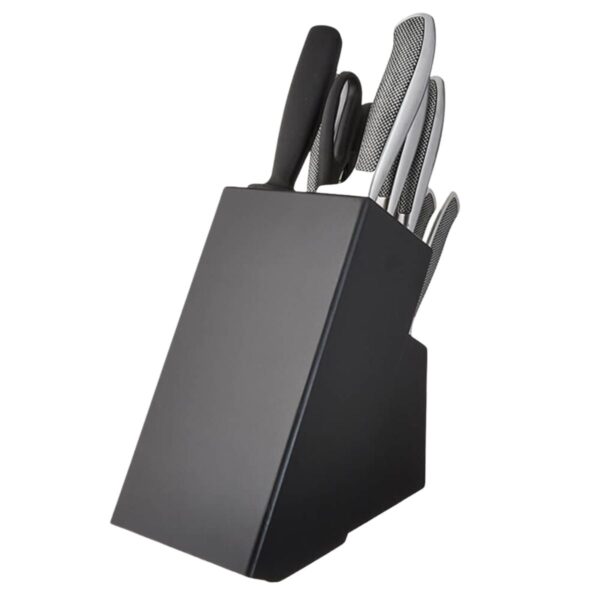 Set de cuchillos Cuisinart 🍴 Set De Cuchillos Cuisinart Acero Inox. 13 Pcs Coleccion Graphix Base De Madera Cui C77ss 13p 3 Cocina