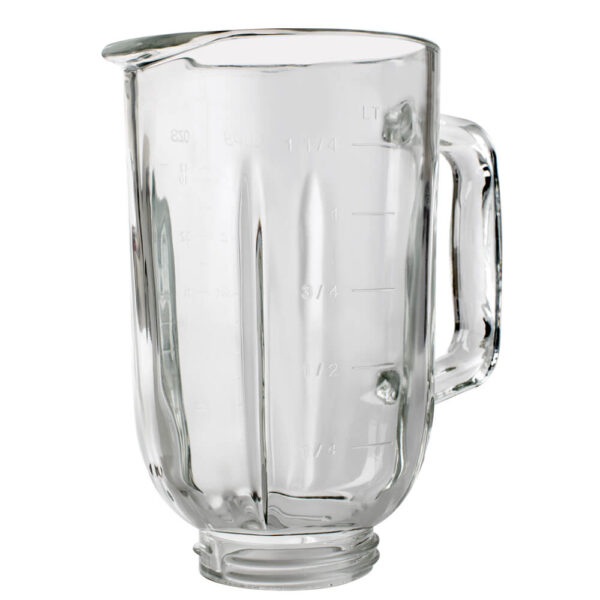 Acc vaso licuadora Black+Decker Durapro vidrio Acc vaso licuadora blackdecker durapro vidrio 125 lts Electromenores