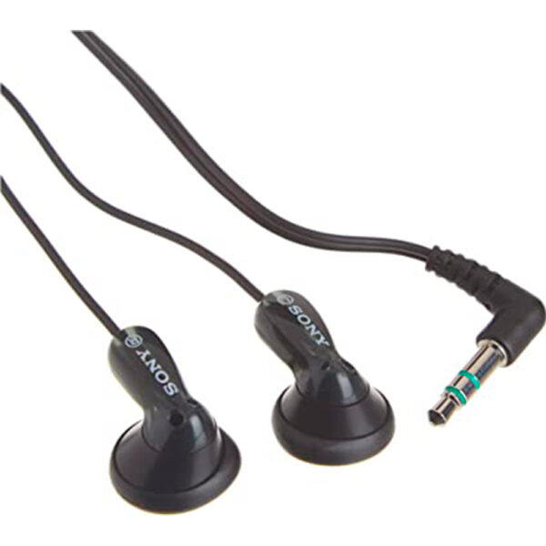 🎧 Audífonos Sony Alámbrico Estándar Negro Audifonos sony alambrico 13mm 18 22khz estandar para escuchar negro 3 Audífonos