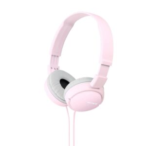 Audífonos Sony alámbrico diadema ajustable 30mm rosado 🎧 Audifonos sony alambrico diadema 30mm 12 22khz rosado 2 Audífonos