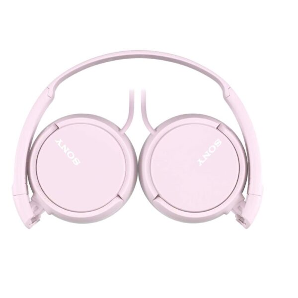 Audífonos Sony alámbrico diadema ajustable 30mm rosado 🎧 Audifonos sony alambrico diadema 30mm 12 22khz rosado 3 Audífonos