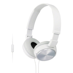Audífonos Sony alámbricos ajustables con control remoto Audifonos sony alambrico diadema ajustable 30mm 10 24khz control remoto microf integrado blanco 3 Audífonos