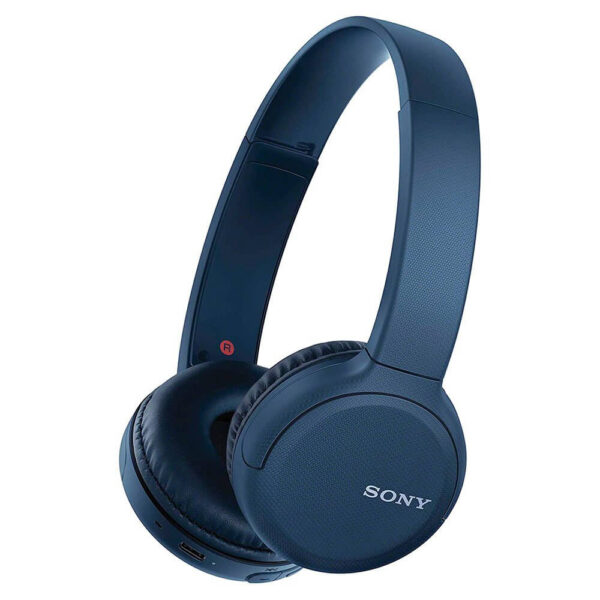 Audífonos Sony inalámbricos diadema ajustable 🎧 Azules 30mm Audifonos sony inalambrico diadema ajustable 30mm 20 20khz microf integrado 35h duracion azul 2 Audífonos