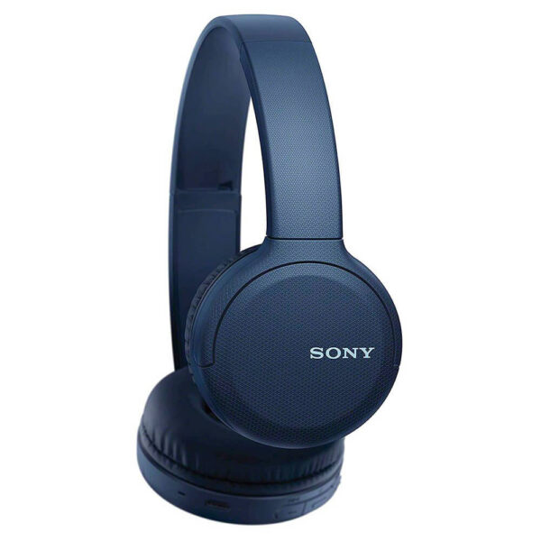 Audífonos Sony inalámbricos diadema ajustable 🎧 Azules 30mm Audifonos sony inalambrico diadema ajustable 30mm 20 20khz microf integrado 35h duracion azul 3 Audífonos