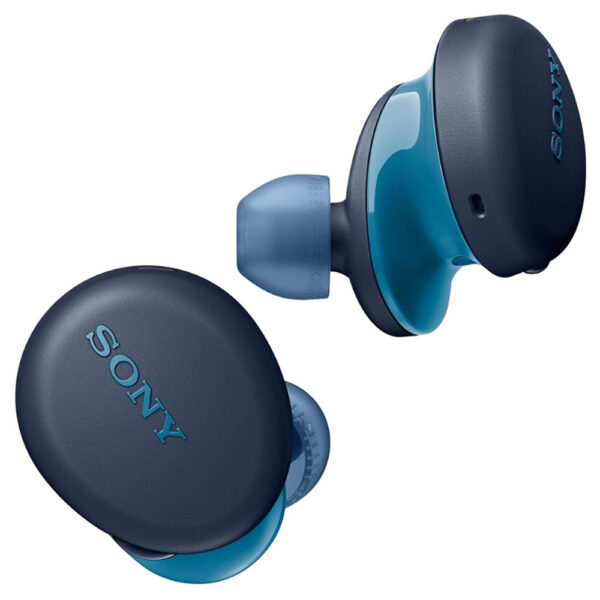 Audífonos Sony inalámbricos estilo tapón 12mm 🎧 BT Audifonos sony inalambrico estilo tapon 12mm bt 20 20khz microf integr 18h dur ipx4 azul 2 Audífonos