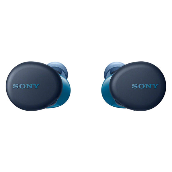 Audífonos Sony inalámbricos estilo tapón 12mm 🎧 BT Audifonos sony inalambrico estilo tapon 12mm bt 20 20khz microf integr 18h dur ipx4 azul 3 Audífonos