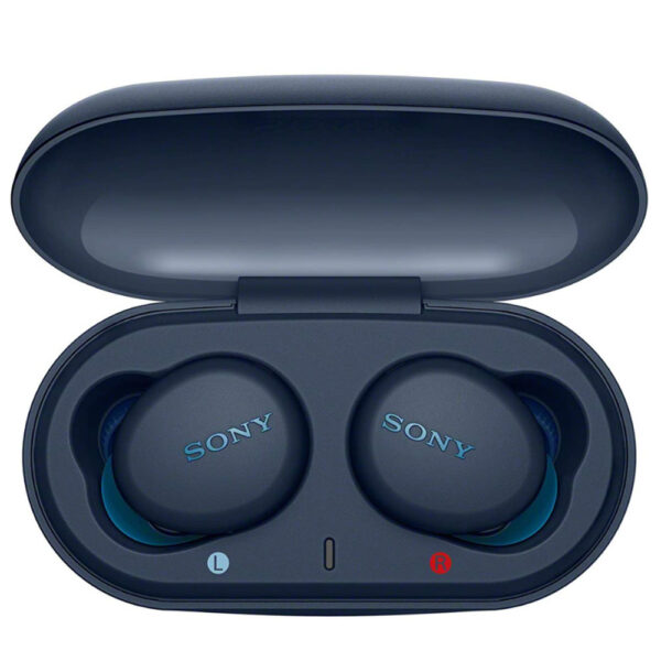 Audífonos Sony inalámbricos estilo tapón 12mm 🎧 BT Audifonos sony inalambrico estilo tapon 12mm bt 20 20khz microf integr 18h dur ipx4 azul 4 Audífonos