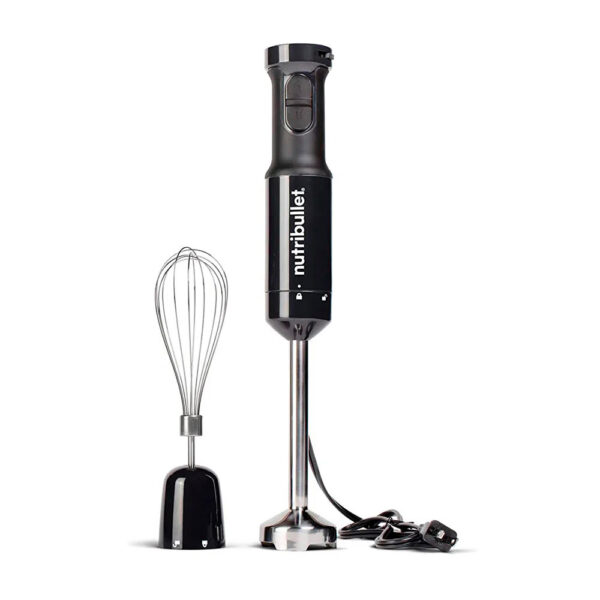 Batidora de inmersión Nutribullet 800w - Tritura fácilmente Batidora de inmersion nutribullet 3pcs 2 velocidades 800 watts negro 2 Electromenores