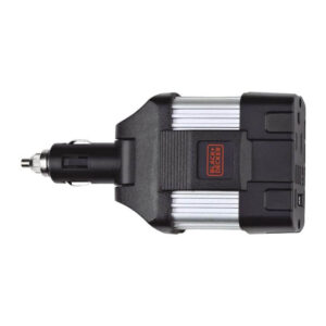 Cargador para auto Black+Decker 100 watts 🚗🔌 Cargador para auto blackdecker 100 watts varios aparatos giratorio negro 2 Accesorios