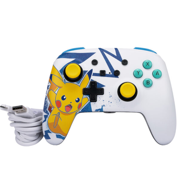 Soporte giratorio Barkan 120° para tv 13 hasta 90 pulg. Control nintendo switch alambrica cable usb 3mts pikachu high voltage 2 Control