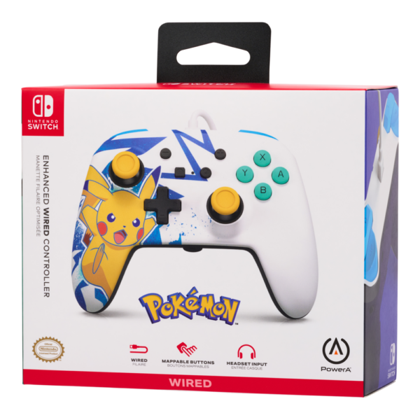 Soporte giratorio Barkan 120° para tv 13 hasta 90 pulg. Control nintendo switch alambrica cable usb 3mts pikachu high voltage 2 Control