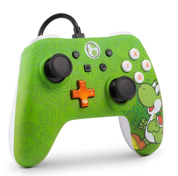 Control Nintendo switch alámbrica cable USB 3mts 🦕 Control nintendo switch alambrica cable usb 3mts yoshi 3 Control