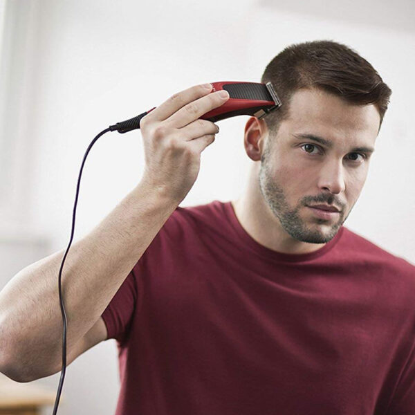 Cortadora de cabello Remington 13 pcs 🌟 Cortadora de cabello remington 13 pcs 110v color vino 5 Barbería