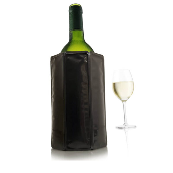 Enfriador activo de vino Vacu Vin color negro 🍷 Enfriador activo de vino vacu vin color negro 2 Bar