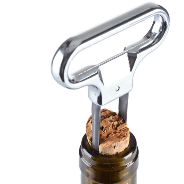 Extractor de corchos Vacu Vin 🍾 Extractor de corchos vacu vin acero inox incl plastico protector 3 Bar