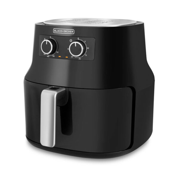 Freidora de aire Black+Decker 4.5 lts ♨️ negro Freidora de aire blackdecker 45 lts negro 2 Air Fryer