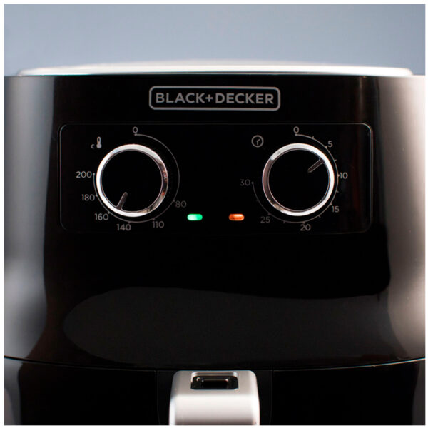 Freidora de aire Black+Decker 4.5 lts ♨️ negro Freidora de aire blackdecker 45 lts negro Air Fryer