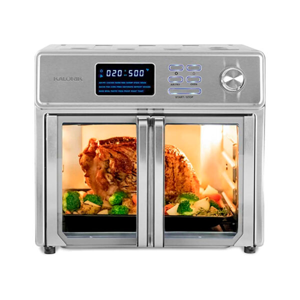 Cafetera Kalorik programable -apagado automático☕️ Horno tostador airfryer 10 en 1 kalorik con sistema conveccion 1700w acero inox 2 Air Fryer