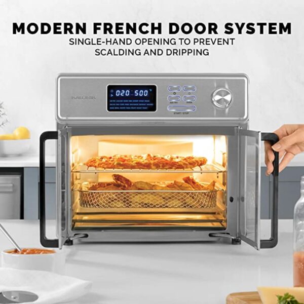 Cafetera Kalorik programable -apagado automático☕️ Horno tostador airfryer 10 en 1 kalorik con sistema conveccion 1700w acero inox 3 Air Fryer