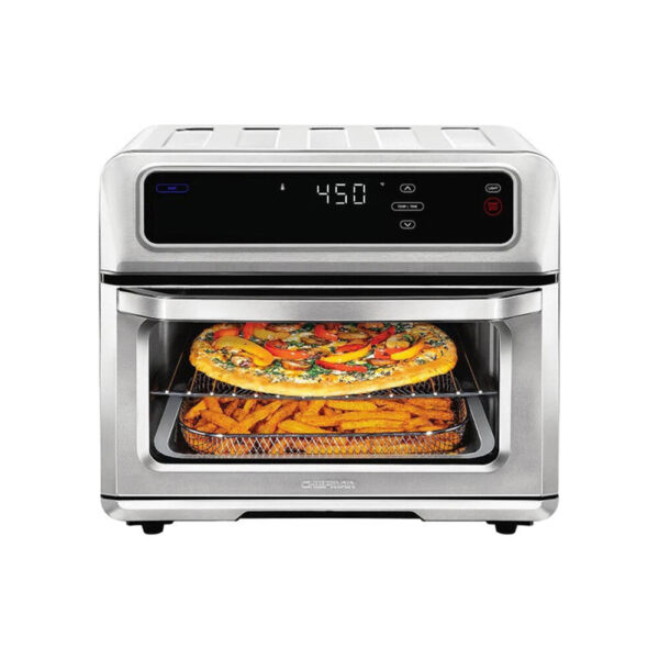 Horno tostador airfryer Chefman 9 en 1 pantalla touch 20L 1800W Horno tostador airfryer chefman 9 en 1 20lts pantalla touch 1800w acero inox 3 Cooking