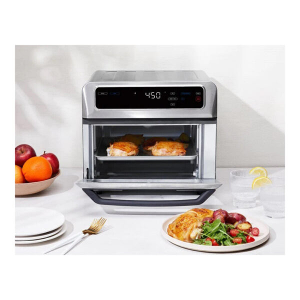 Horno tostador airfryer Chefman 9 en 1 pantalla touch 20L 1800W Horno tostador airfryer chefman 9 en 1 20lts pantalla touch 1800w acero inox 4 Cooking