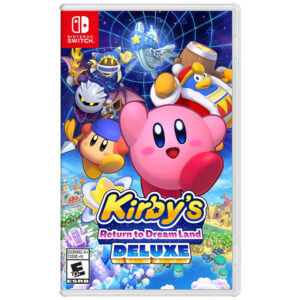 Juego Nintendo Switch Kirby's Return to Dream Land Deluxe 🎮 Juego de video nintendo switch kirbys return to dream land deluxe 2 Juegos