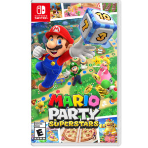 Juego de video Nintendo Switch Mario Party Superstars Juego de video nintendo switch mario party superstars 2 Juegos