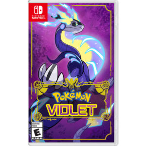 Juego Nintendo Switch Pokemon Violet 💜 Juego de video nintendo switch pokemon violet Juegos