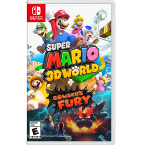 Juego de video Nintendo Switch Super Mario 3D World Juego de video nintendo switch super mario 3d world and bowsers fury 2 Juegos