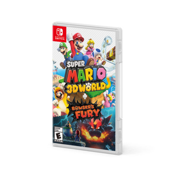 Juego de video Nintendo Switch Super Mario 3D World Juego de video nintendo switch super mario 3d world and bowsers fury 3 Juegos