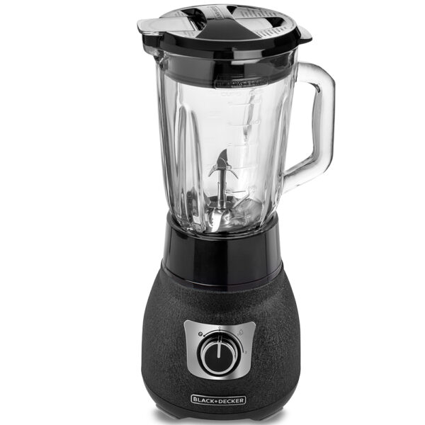 Licuadora Black+Decker cyclone 🌪️ Licuadora blackdecker cyclone 2 velocidades 15 lts jarra vidrio 1000w negra 3 Electromenores