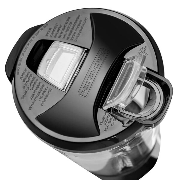 Licuadora Black+Decker Durapro 10 velocidades 🍏 Licuadora blackdecker durapro 10 velocidades 550w jarra vidrio 125 lts acero inox 4 Electromenores