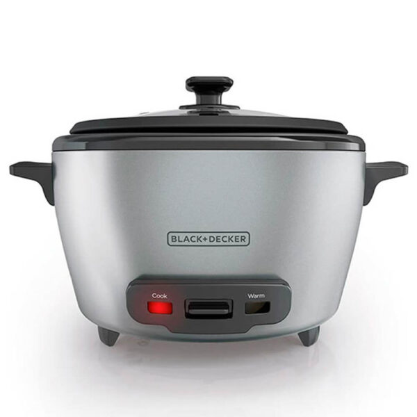 Prepara el mejor arroz con la Olla arrocera Black+Decker 20 tazas 🍚 Olla arrocera blackdecker 20 tazas 30 lts gris 2 Cooking