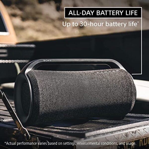 Parlante Sony inalámbrico BT Extra Bass 30h 🔊 Parlante sony inalambrico bt extra bass 30h duracion ip66 manos libres negro 5 Parlantes
